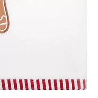 Gingerbread Man Bath Towel - Set of 2