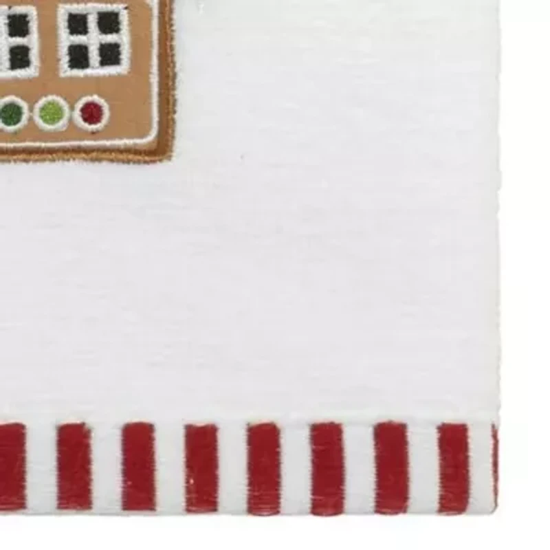 Gingerbread Man Fingertip Towel - Set of 4