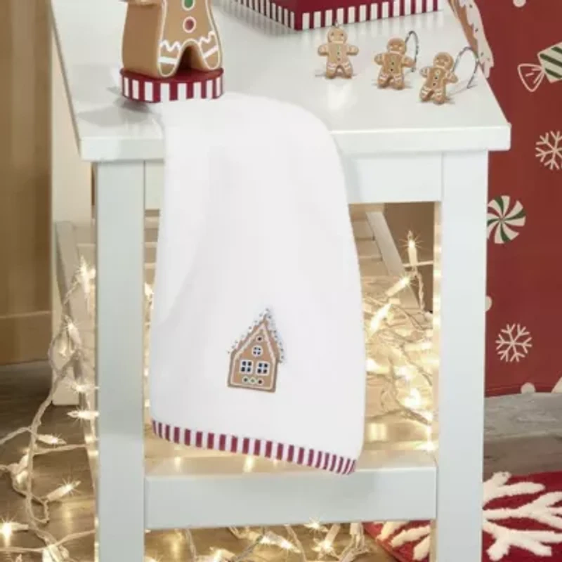 Gingerbread Man Fingertip Towel - Set of 4