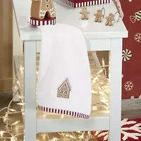 Gingerbread Man Fingertip Towel - Set of 4