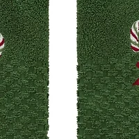 Candy Cane 2-Pack Hand Towel Set