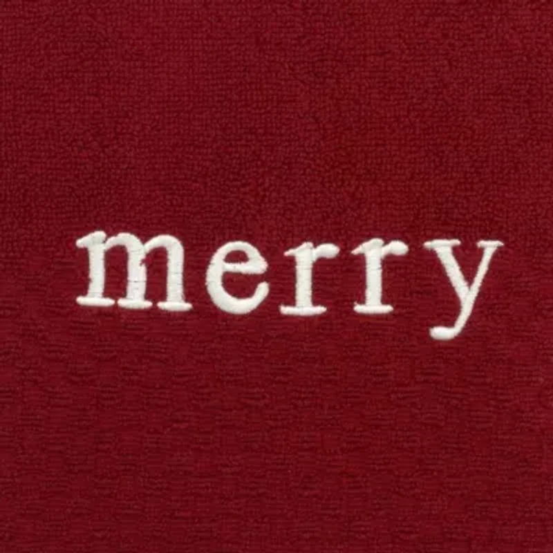 Merry 2-Pack Hand Towel Set