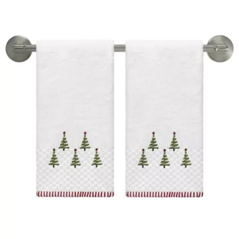 Ribbon Tree 2-Pack Hand Towel Set