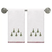 Ribbon Tree 2-Pack Hand Towel Set