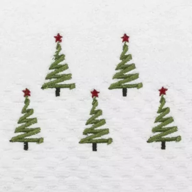 Ribbon Tree 2-Pack Hand Towel Set