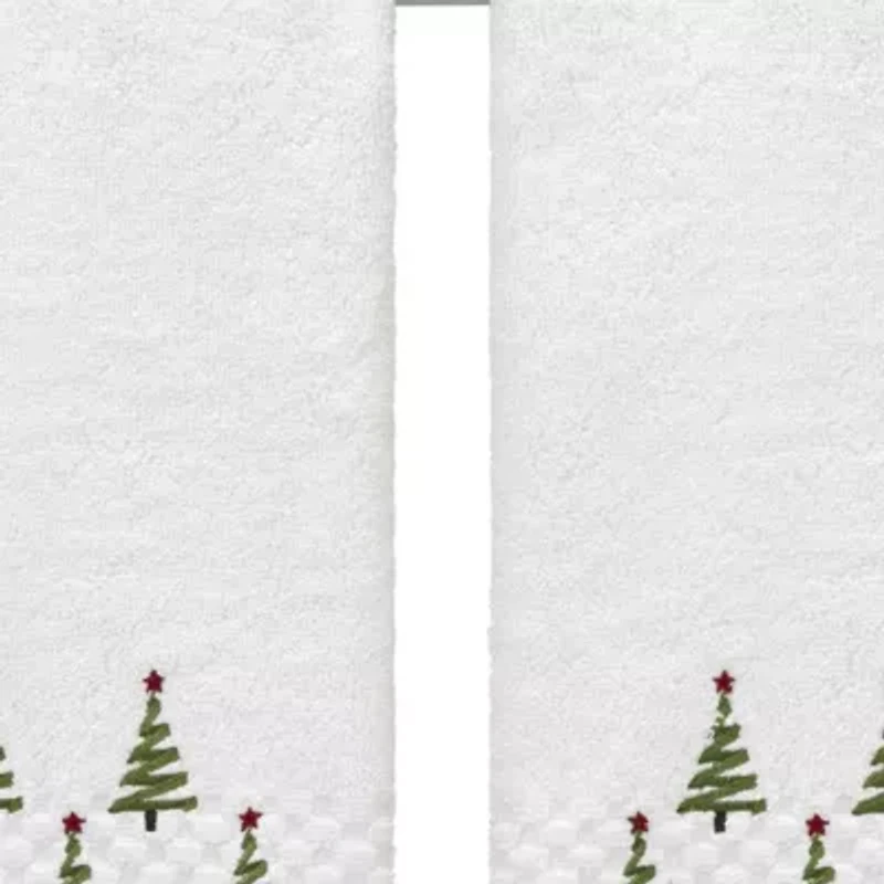 Ribbon Tree 2-Pack Hand Towel Set