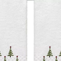 Ribbon Tree 2-Pack Hand Towel Set