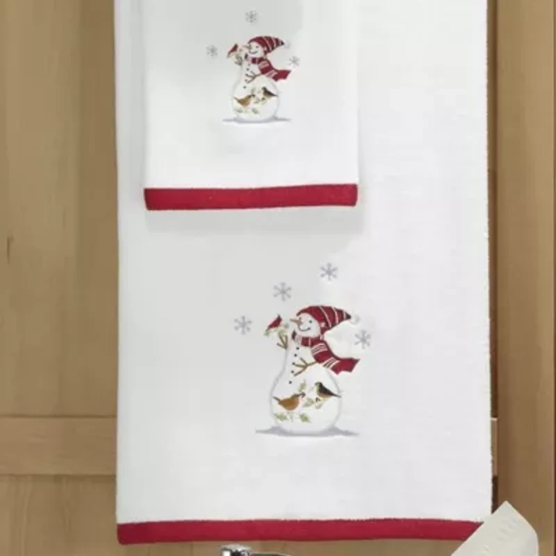 Holiday Cheer Bath Towel - Set of 2