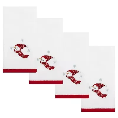 Holiday Cheer Fingertip Towel - Set of 4