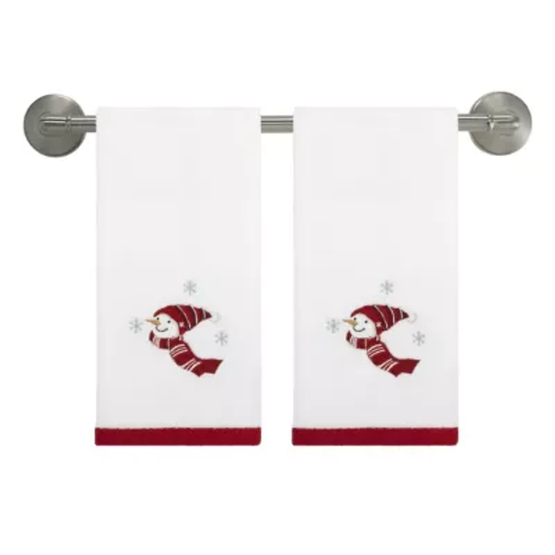 Holiday Cheer Fingertip Towel - Set of 4