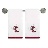 Holiday Cheer Fingertip Towel - Set of 4
