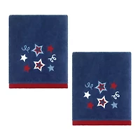 Stars 2-Pack Hand Towel Set