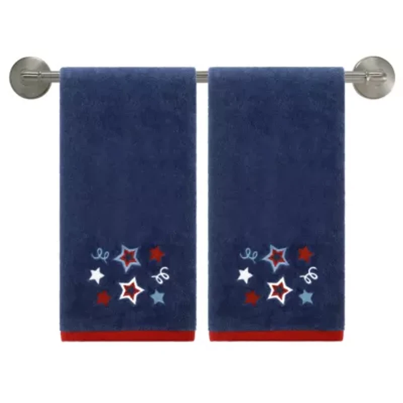 Stars 2-Pack Hand Towel Set