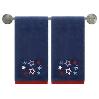 Stars 2-Pack Hand Towel Set