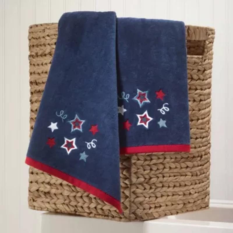 Stars 2-Pack Hand Towel Set