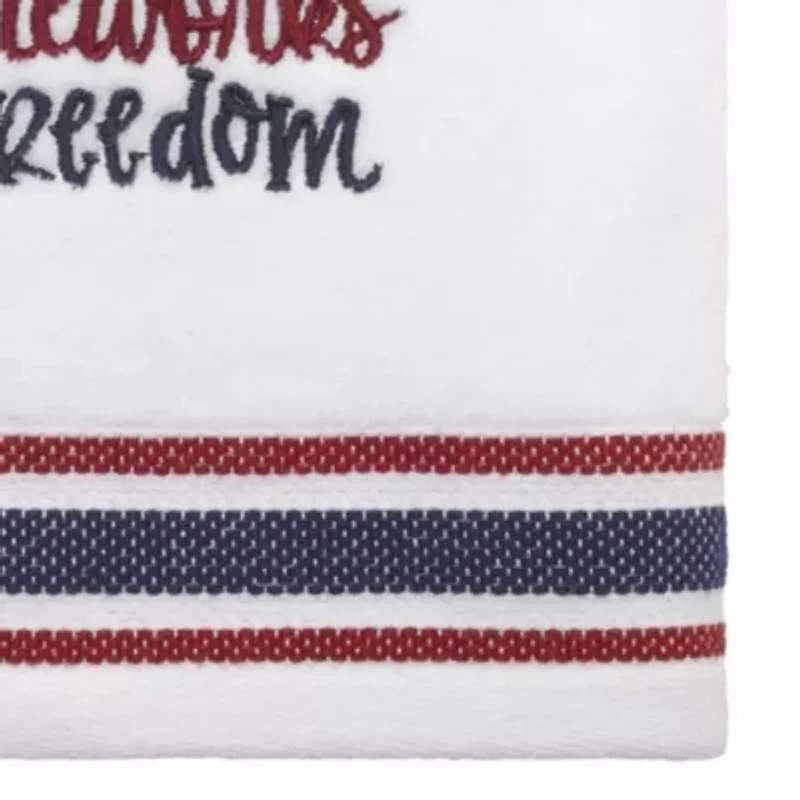 Flip Flop Flag 2-Pack Hand Towel Set