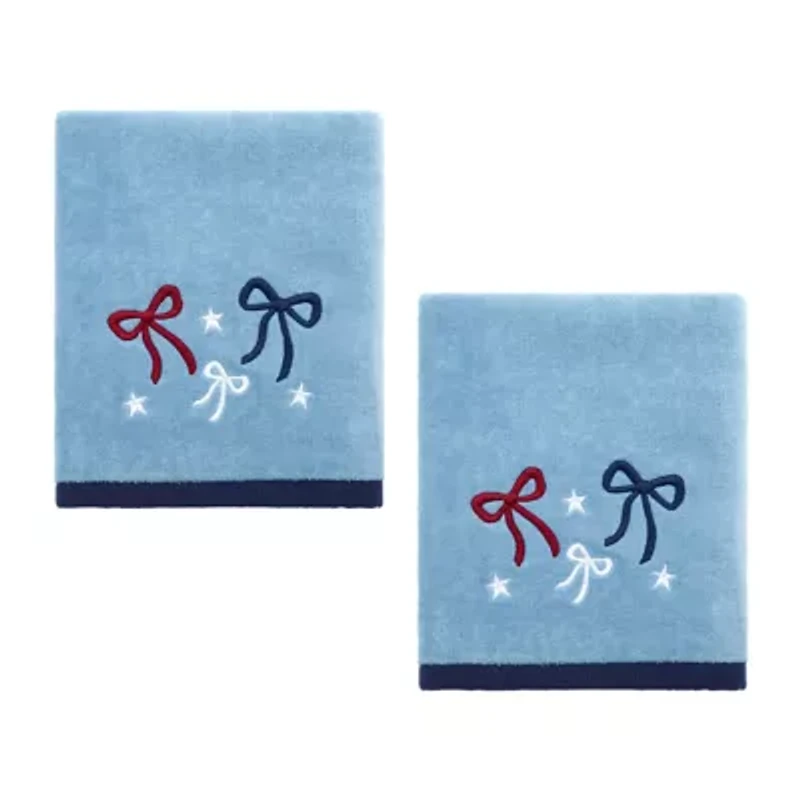 Sweet America 2-Pack Hand Towel Set