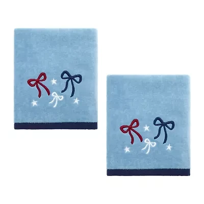 Sweet America 2-Pack Hand Towel Set