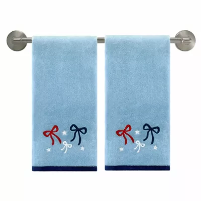 Sweet America 2-Pack Hand Towel Set