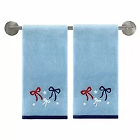 Sweet America 2-Pack Hand Towel Set