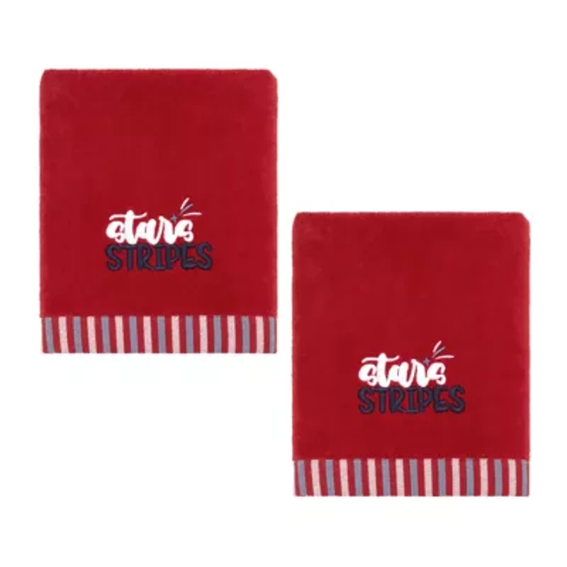 All American 2-Pack Hand Towel Set