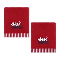 All American 2-Pack Hand Towel Set