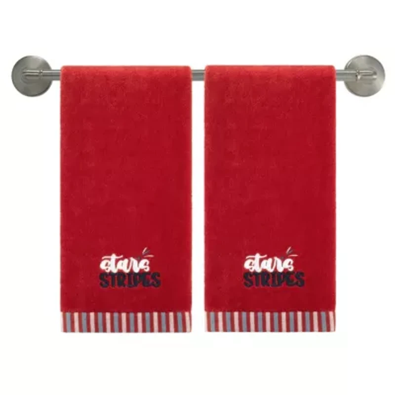 All American 2-Pack Hand Towel Set