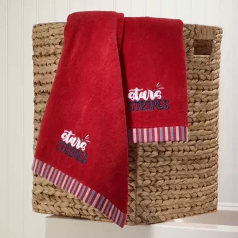 All American 2-Pack Hand Towel Set