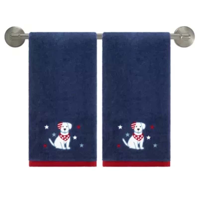 Pawtriot 2-Pack Hand Towel Set