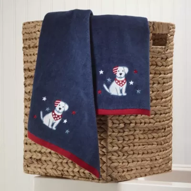 Pawtriot 2-Pack Hand Towel Set
