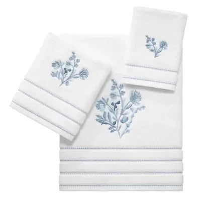 Mystic Floral 3pc. Towel Set