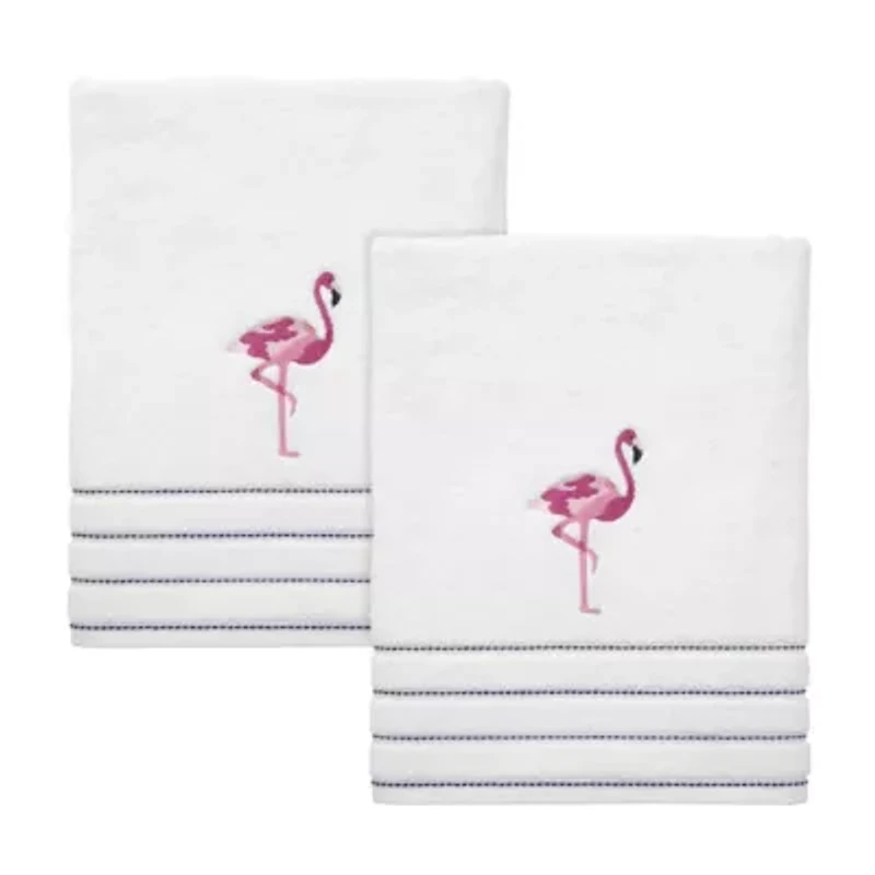 Flamingo 2pc. Bath Towel