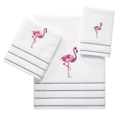 Flamingo 3pc. Towel Set