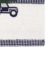 Pine Trail Decorative Hand Towel - Set of 2