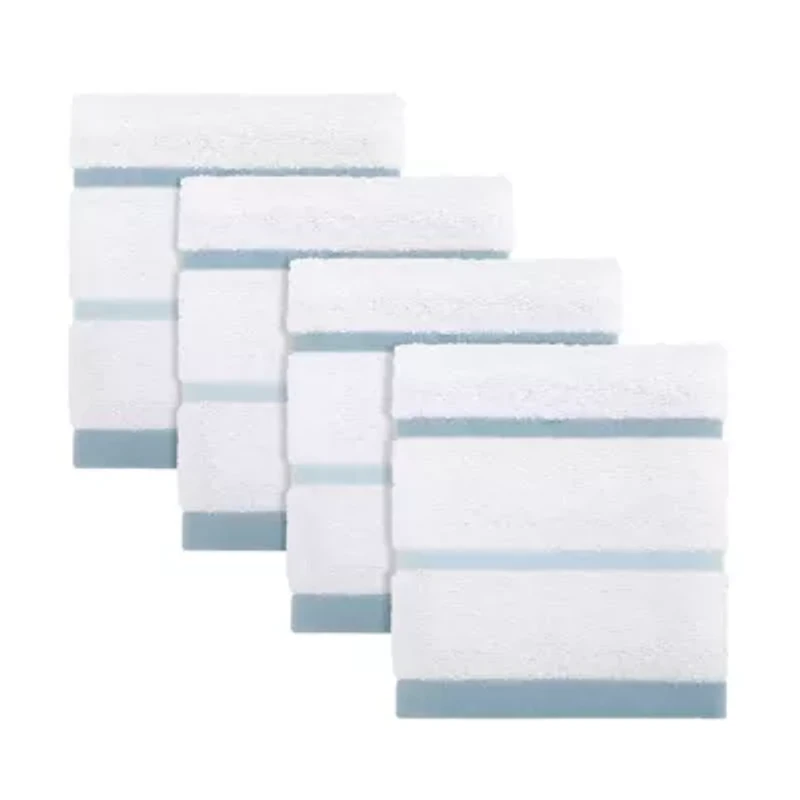 Sandbar 4-Pack Washcloth Set