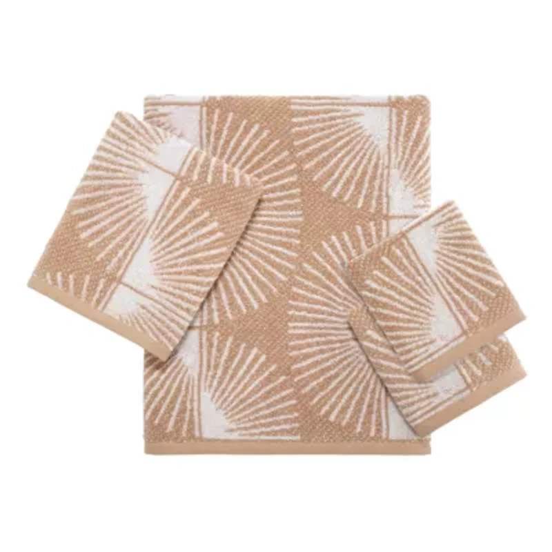 Kendall Clay 4pc. Towel Set