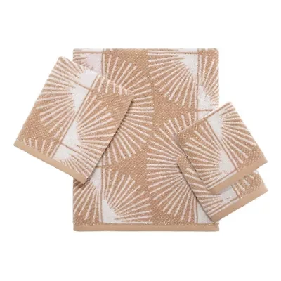 Kendall Clay 4pc. Towel Set