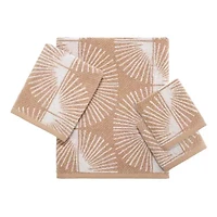 Kendall Clay 4pc. Towel Set