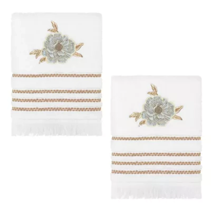Camille 2-Pack Hand Towel Set