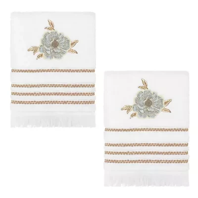 Camille 2-Pack Hand Towel Set