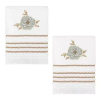 Camille 2-Pack Hand Towel Set