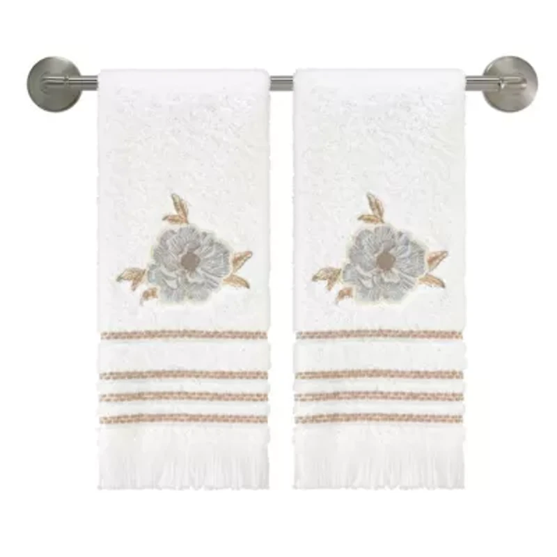 Camille 2-Pack Hand Towel Set