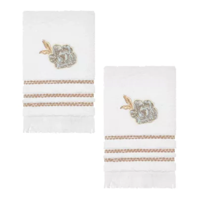 Camille 2-Pack Fingertip Towel Set