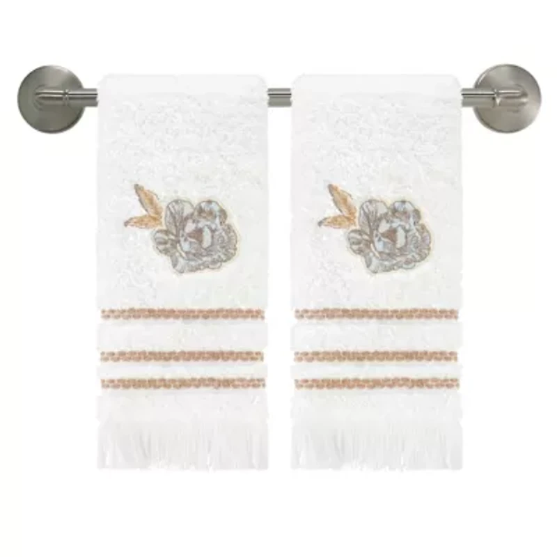 Camille 2-Pack Fingertip Towel Set