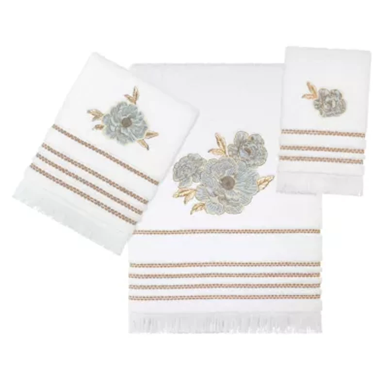 Camille 3-Piece Bath Towel Set