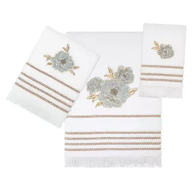 Camille 3-Piece Bath Towel Set