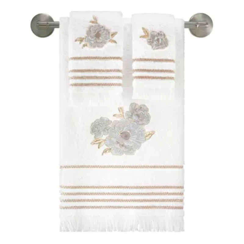 Camille 3-Piece Bath Towel Set