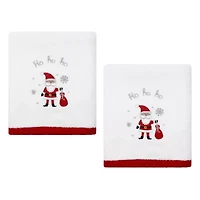 Ho Ho Ho 2-pc. Hand Towel