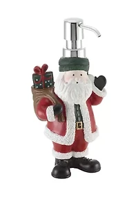 Waving Santa Lotion Pump
