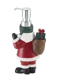 Waving Santa Lotion Pump